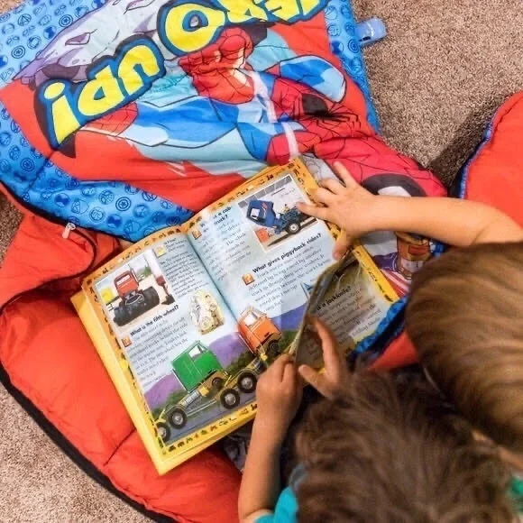 Marvel | Super Hero Advent Sleeping Bag - Picture 4 of 5